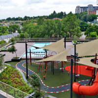 at Sandton