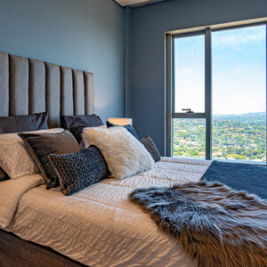 at Sandton 3 bedroom apartment