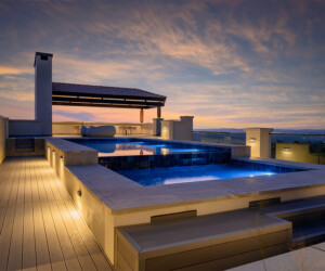 City Centre Rooftop pool