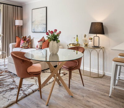 Burgundy Estate - Oasis Life inside interior