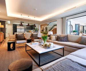 City Centre Private house interior