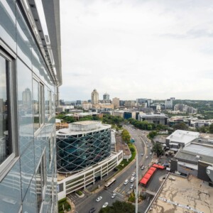 at Sandton View from Acsiopolis 2