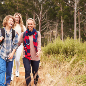 walking trail