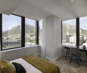 Iconic building with micro apartments