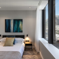 Iconic building with micro apartments
