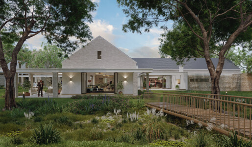 Oasis Life Constantia’s landscaped gardens