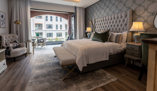 Bedrooms large enough to accommodate king-size beds